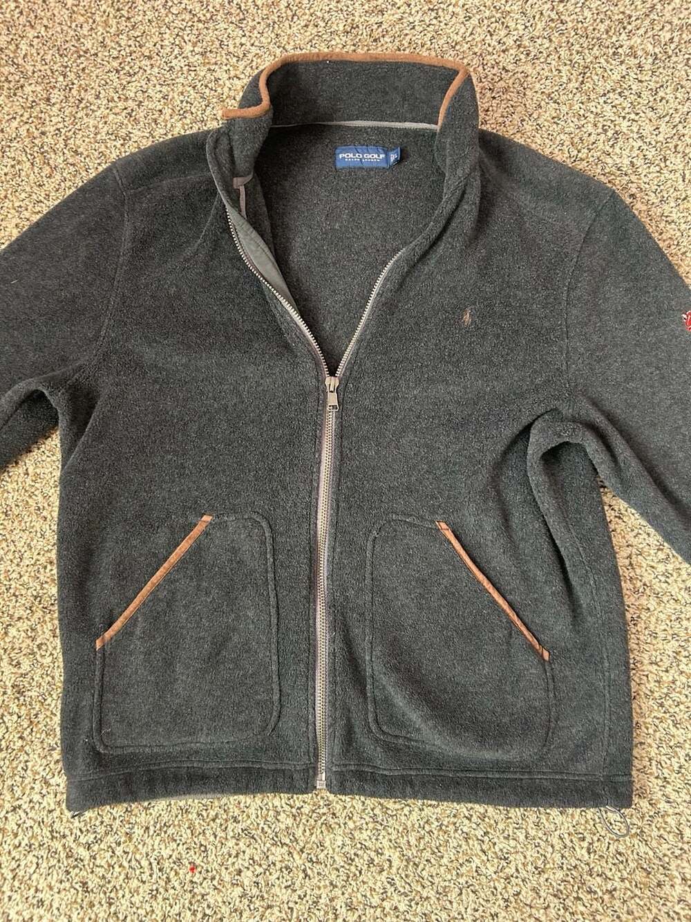 Polo Golf Ralph Lauren Fleece Jacket Size L